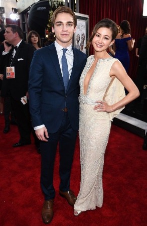 Kimiko Glenn and Sean Grandillo